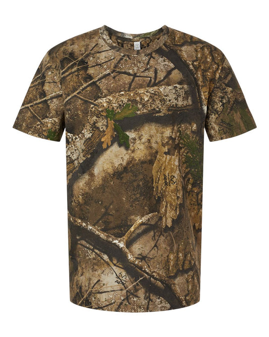 Camo Tee Short Sleeve