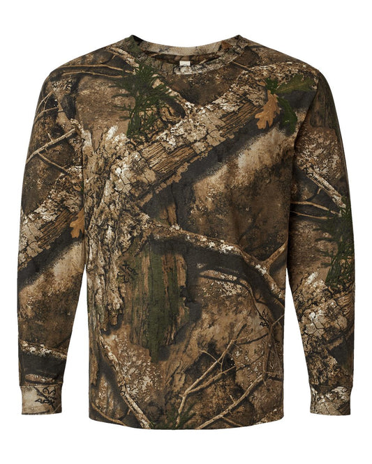 Camo Tee Long Sleeve