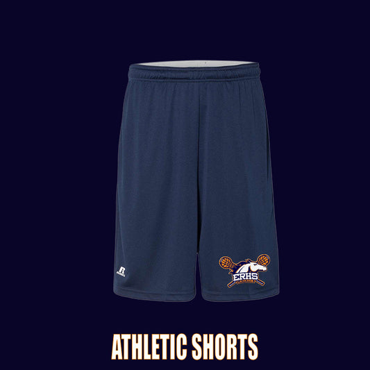 ERHS Lacrosse 10 Inch Shorts