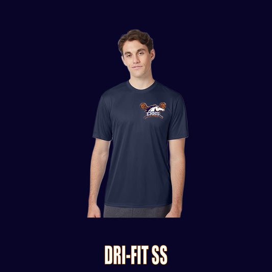 ERHS Lacrosse Dri Fit Tee
