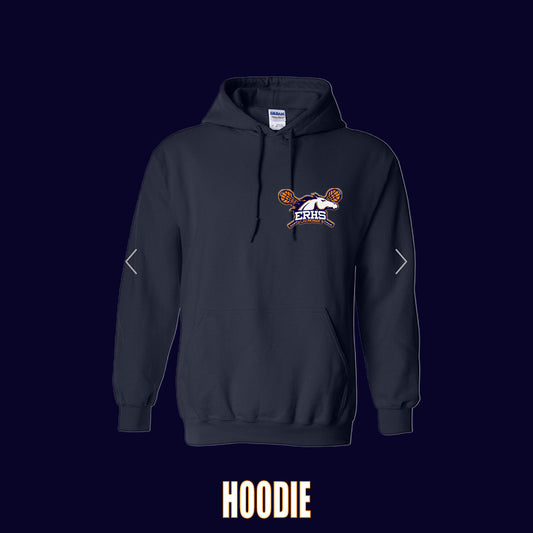 ERHS Lacrosse Team Hoodie