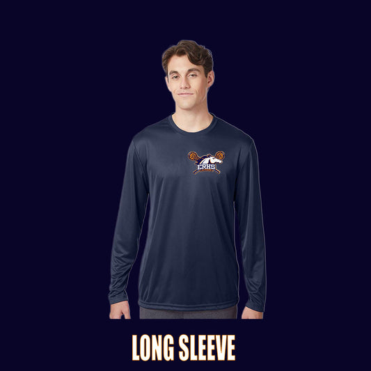 ERHS Lacrosse Dri Fit Long Sleeve Tee