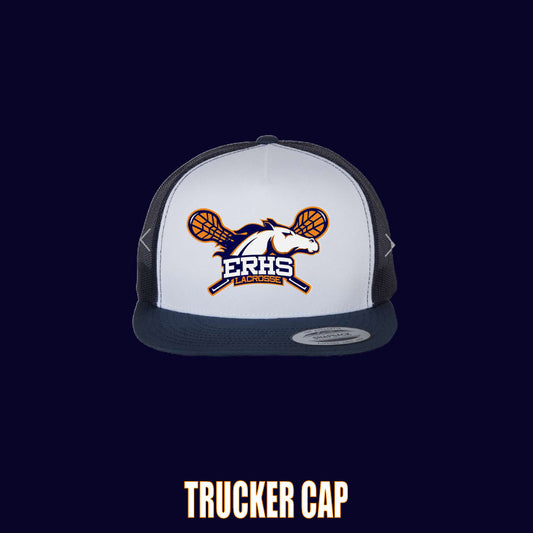 ERHS Lacrosse Five Panel Trucker